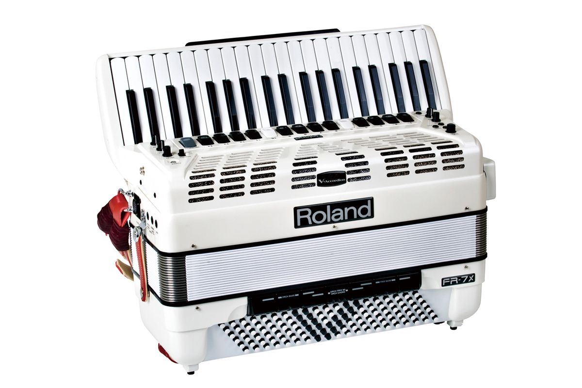 Acordeon Roland FR 7X WH Acordeoane | Sound Studio