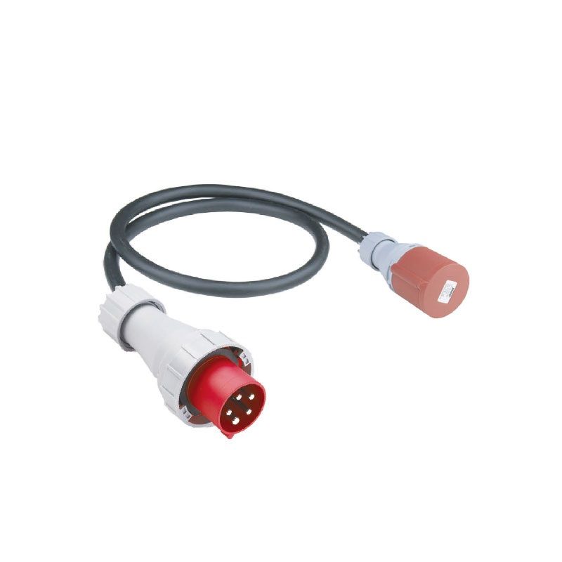 Titanex 5X6 63A Tata-32A Mama 1m Adaptor Trifazic