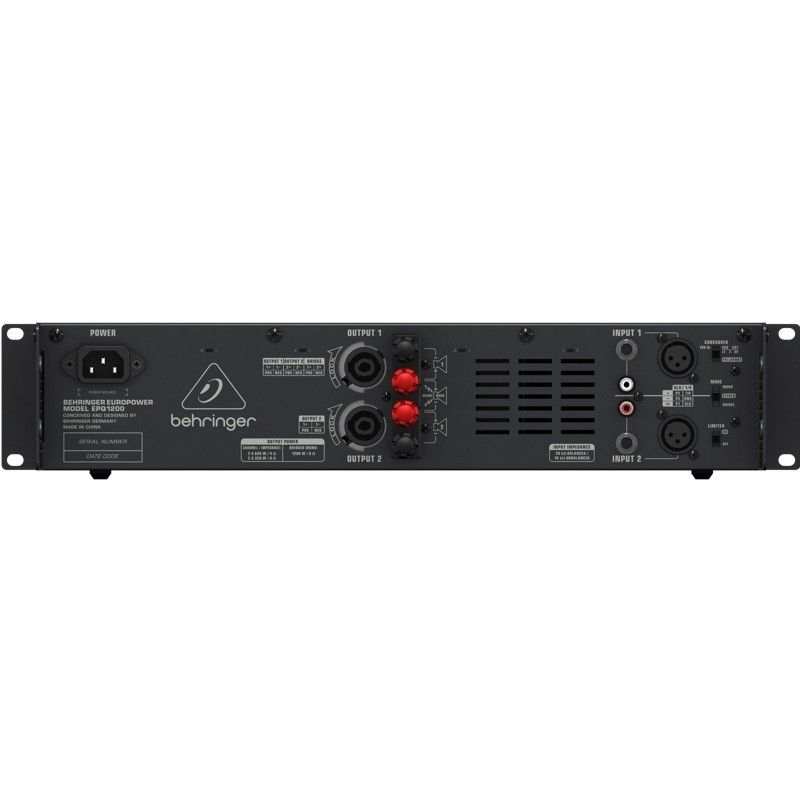 Amplificator Behringer EPQ 1200 Sound Studio