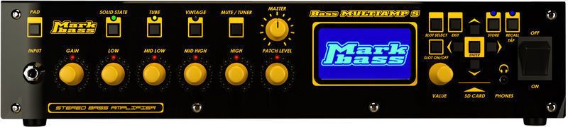 Markbass Bass Multiamp Stereo