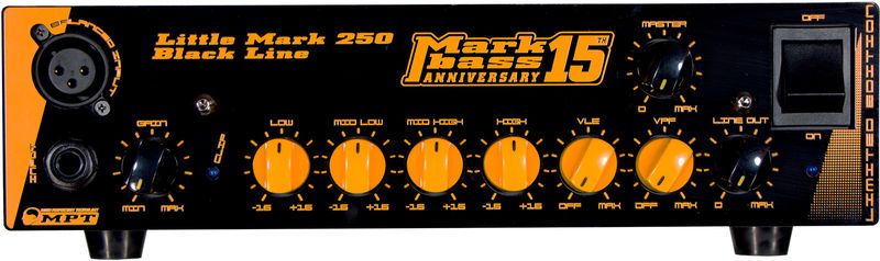 Markbass Little Mark 250 Black Line 15th Anniversary