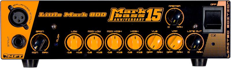 Markbass Little Mark 800 15th Anniversary