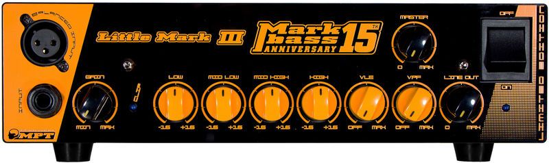 Markbass Little Mark III 15th Anniversary