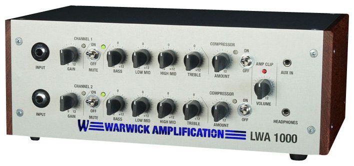 Amplificator chitara bass Warwick LWA 1000