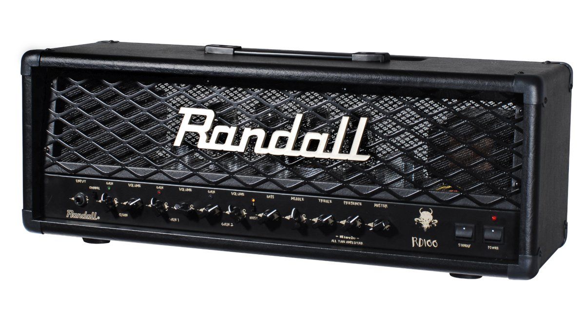 Amplificator chitara electrica Randall Diavlo RD100H