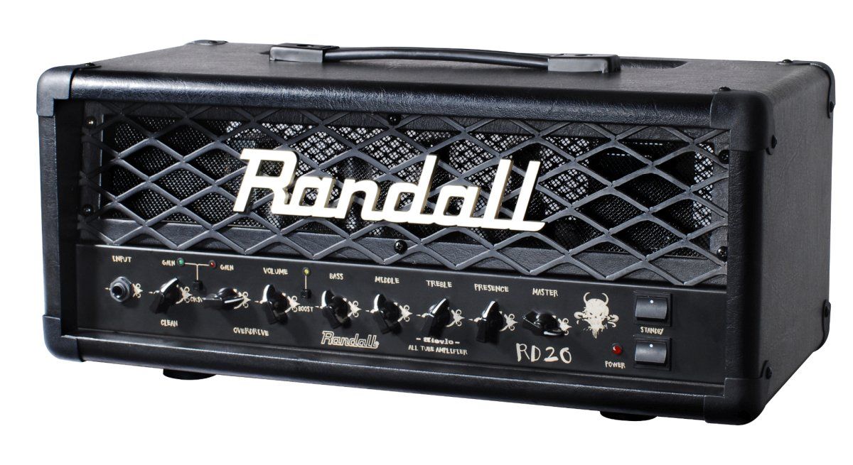 Amplificator chitara electrica Randall Diavlo RD20H