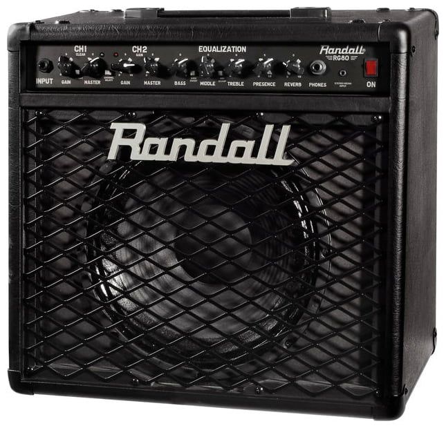 Combo chitara electrica Randall RG80