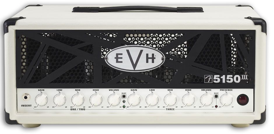 EVH 5150 III 50 W Head Ivory