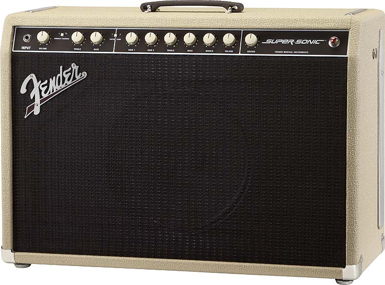 Amplificator Chitara Fender Super-sonic Twin Blonde