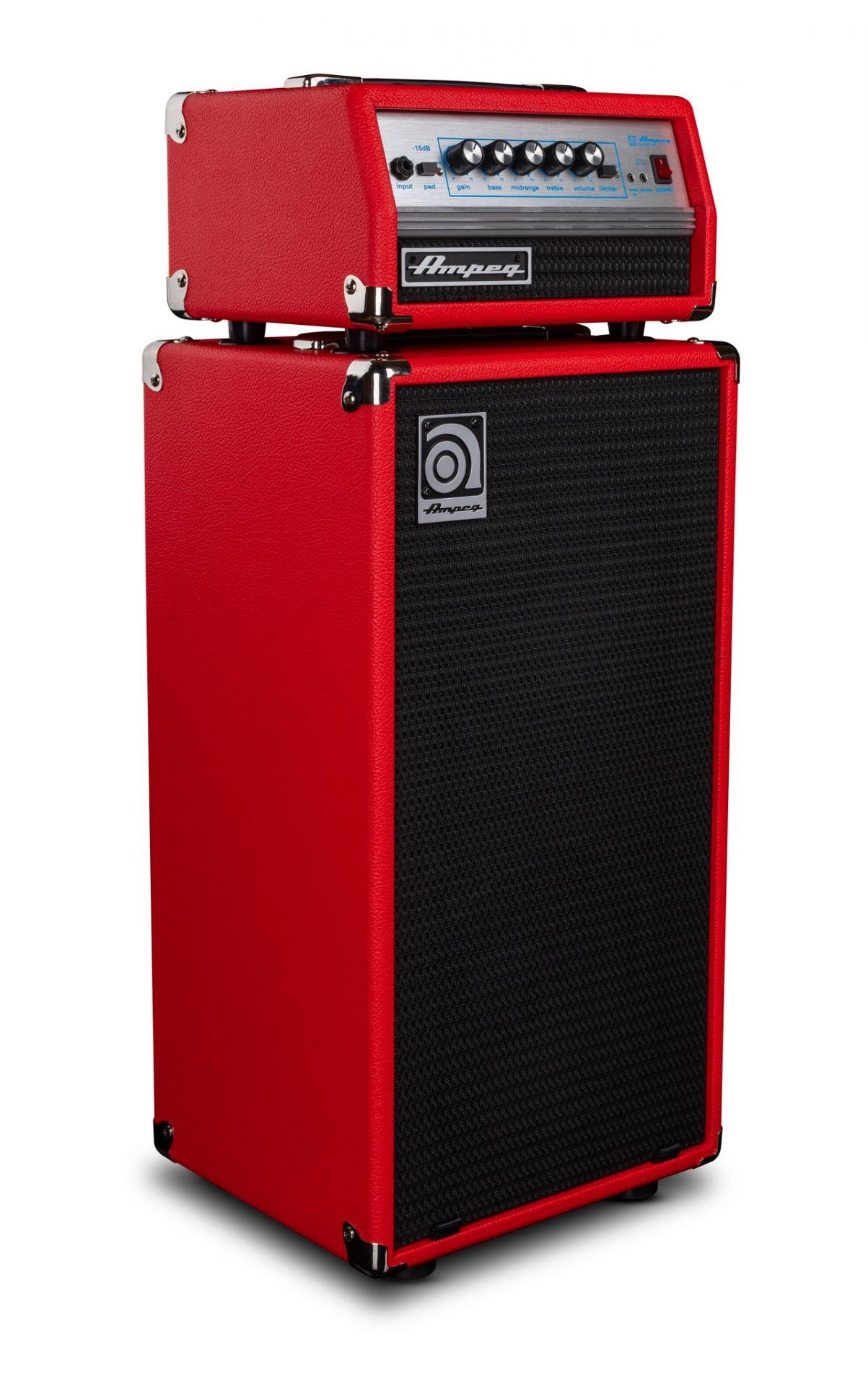 Ampeg Micro-VR Set Special Edition Red