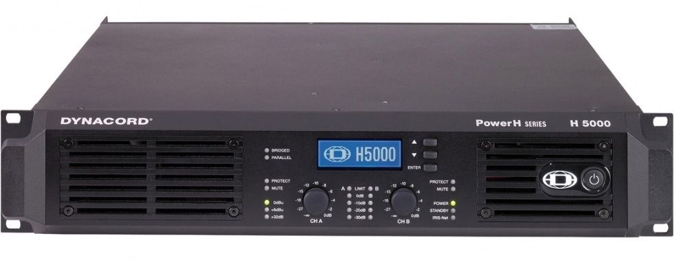 Amplificator Dynacord H5000
