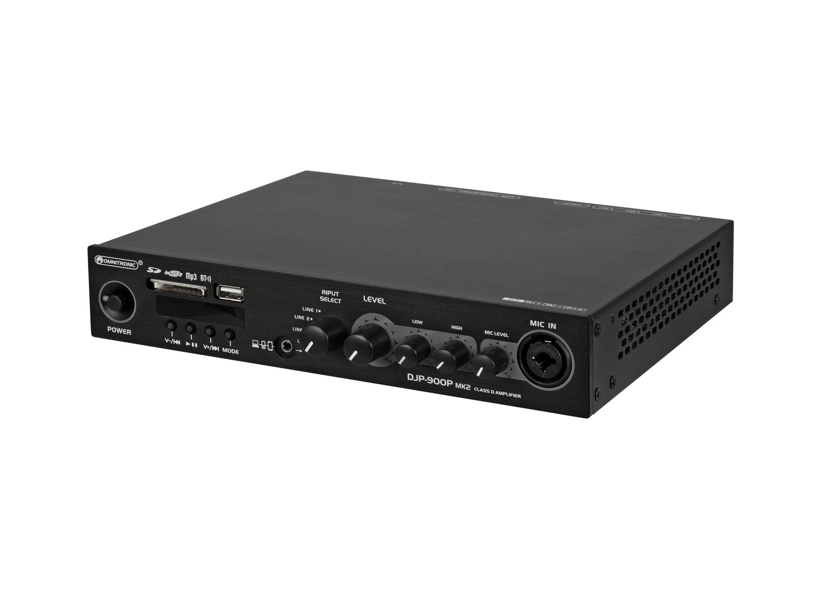 Omnitronic DJP-900P MK2 Class D