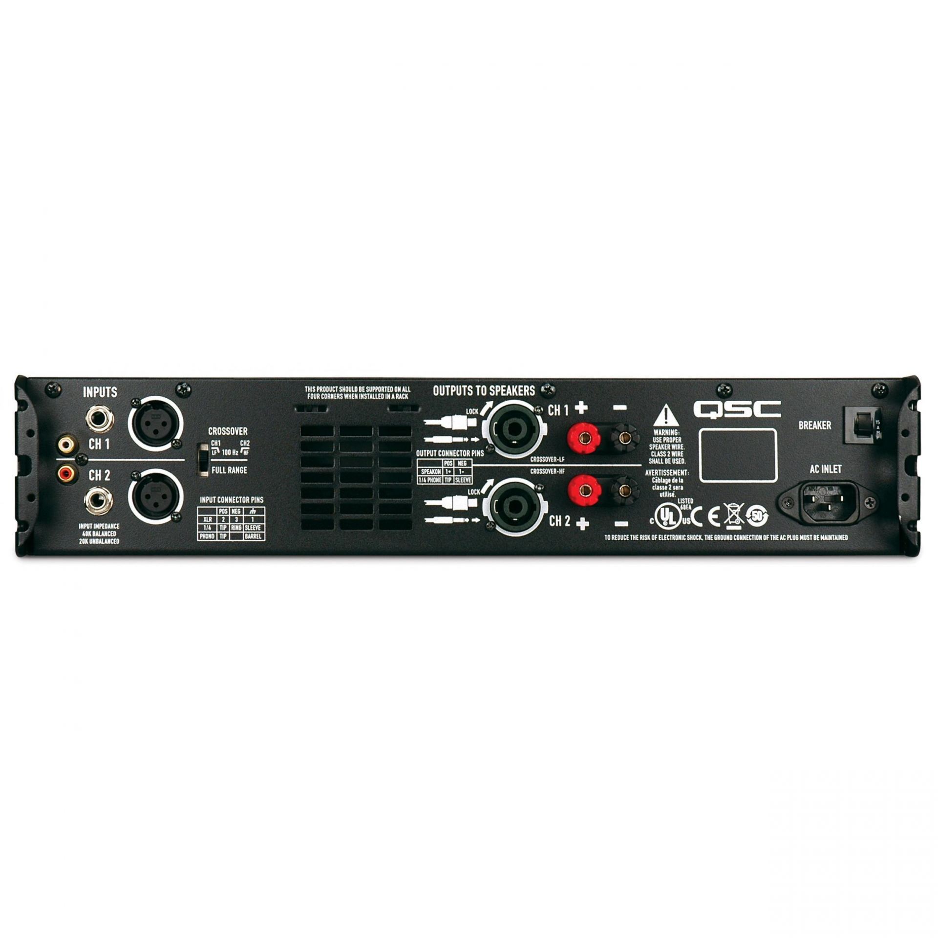 Amplificator QSC GX5 Amplificatoare | Sound Studio