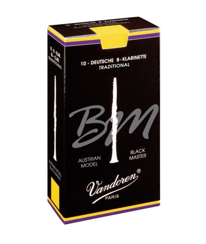 Vandoren Bb Allemand Black Master Traditional 3.0 CR183T