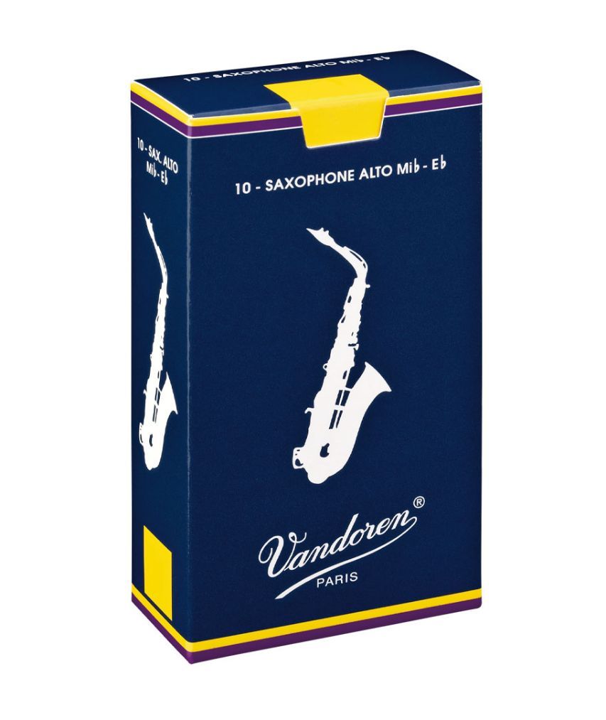 Ancie Saxofon Alto Vandoren Traditional 1.0 SR211