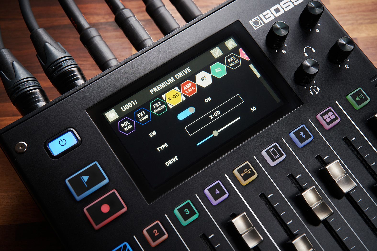 Boss Gigcaster 8 Audio Streaming Mixer | Sound Studio