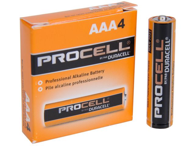 Duracell Procell 1.5 V Micro AAA