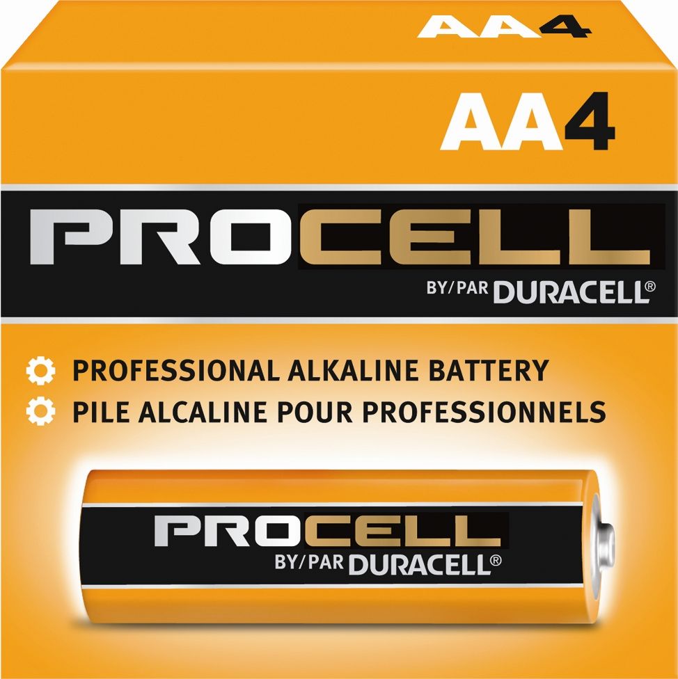 Duracell Procell 1.5 V Mignon AA Battery