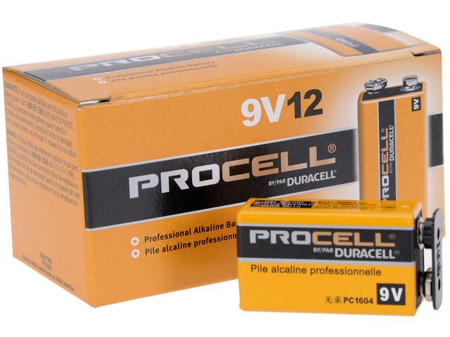 Baterie Duracell Procell 9 V