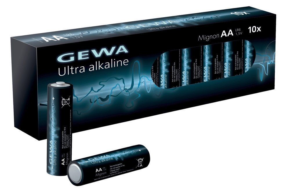 Gewa Ultra Alkaline 1.5V Mignon AA