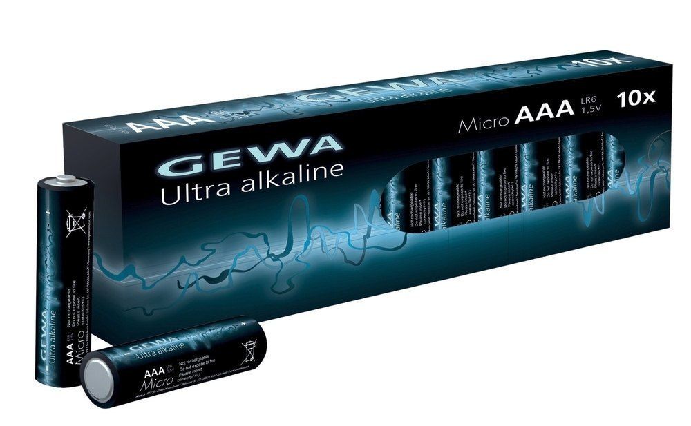 Gewa Ultra Alkaline 1.5V Micro AAA