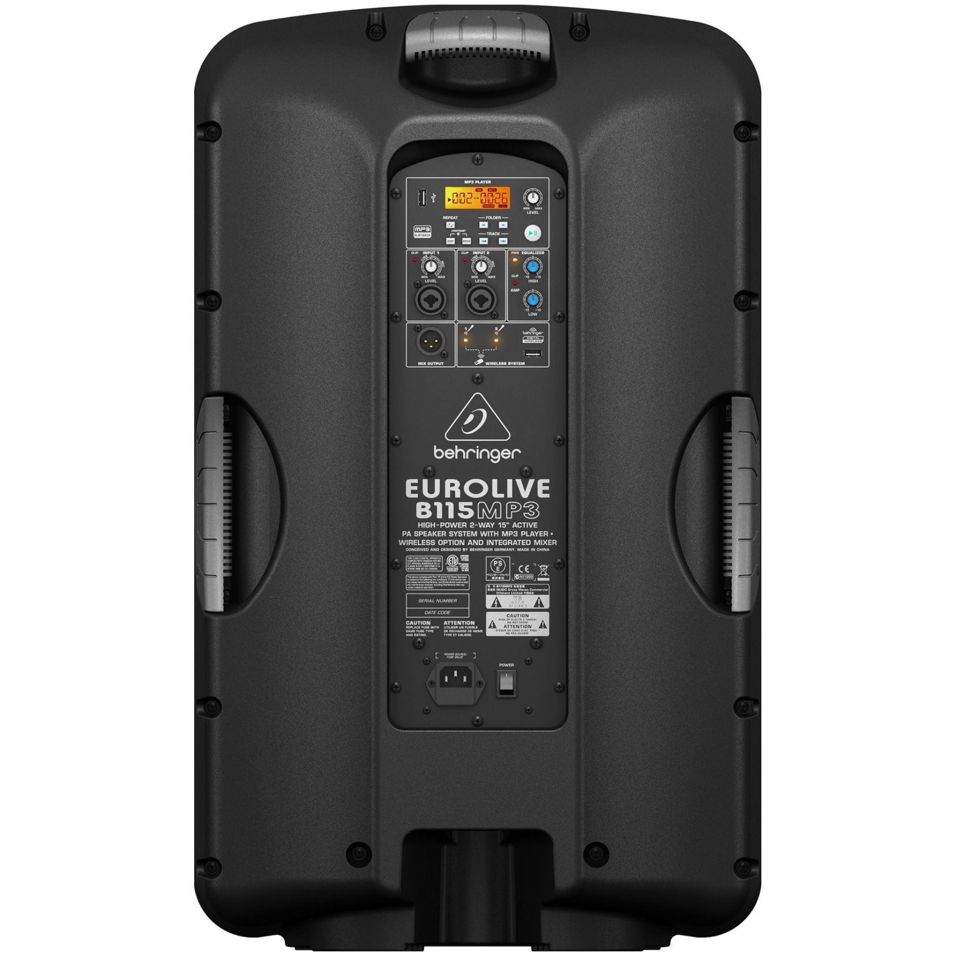 Behringer B115 MP3 Boxa Activa