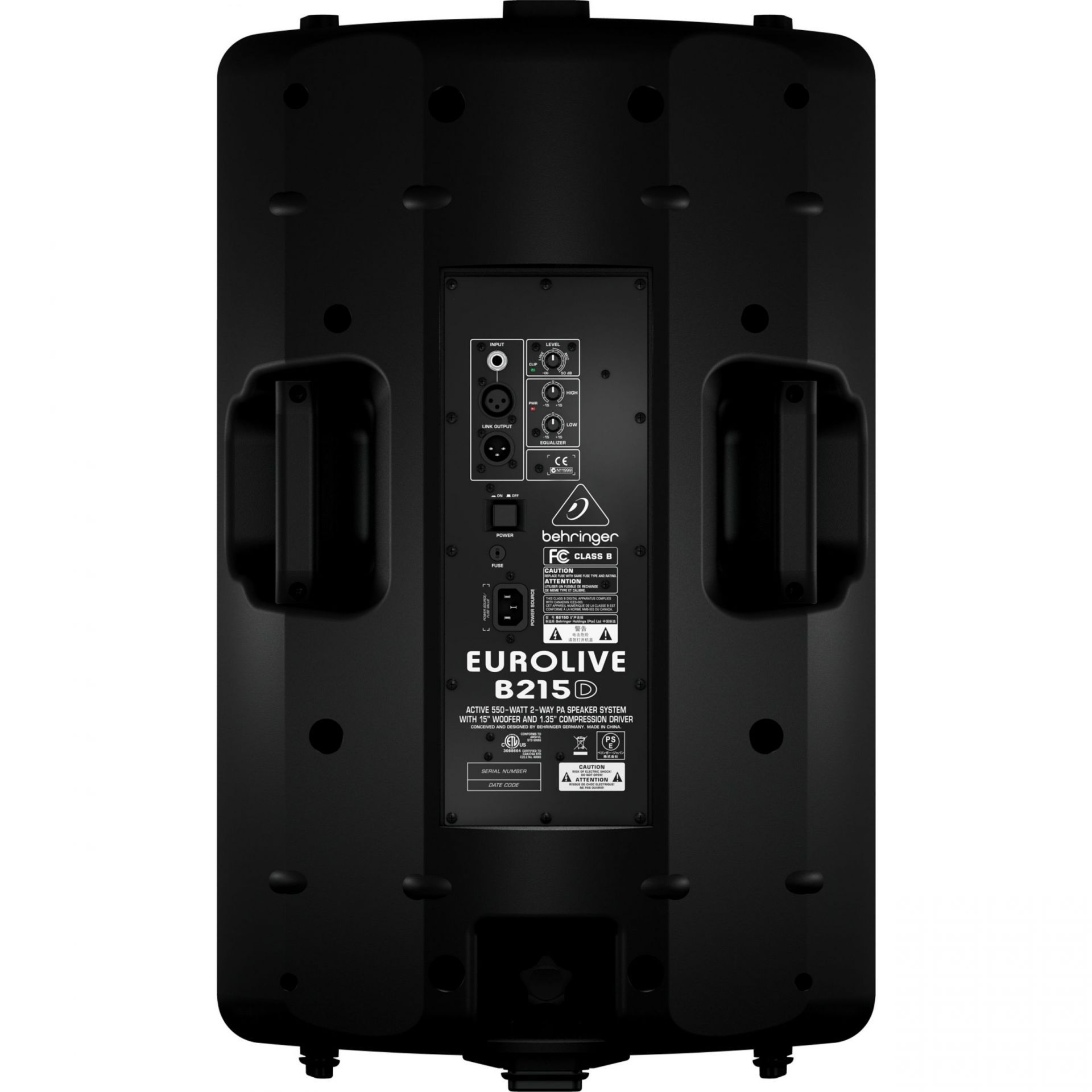 Behringer Eurolive B215d Boxa Activa