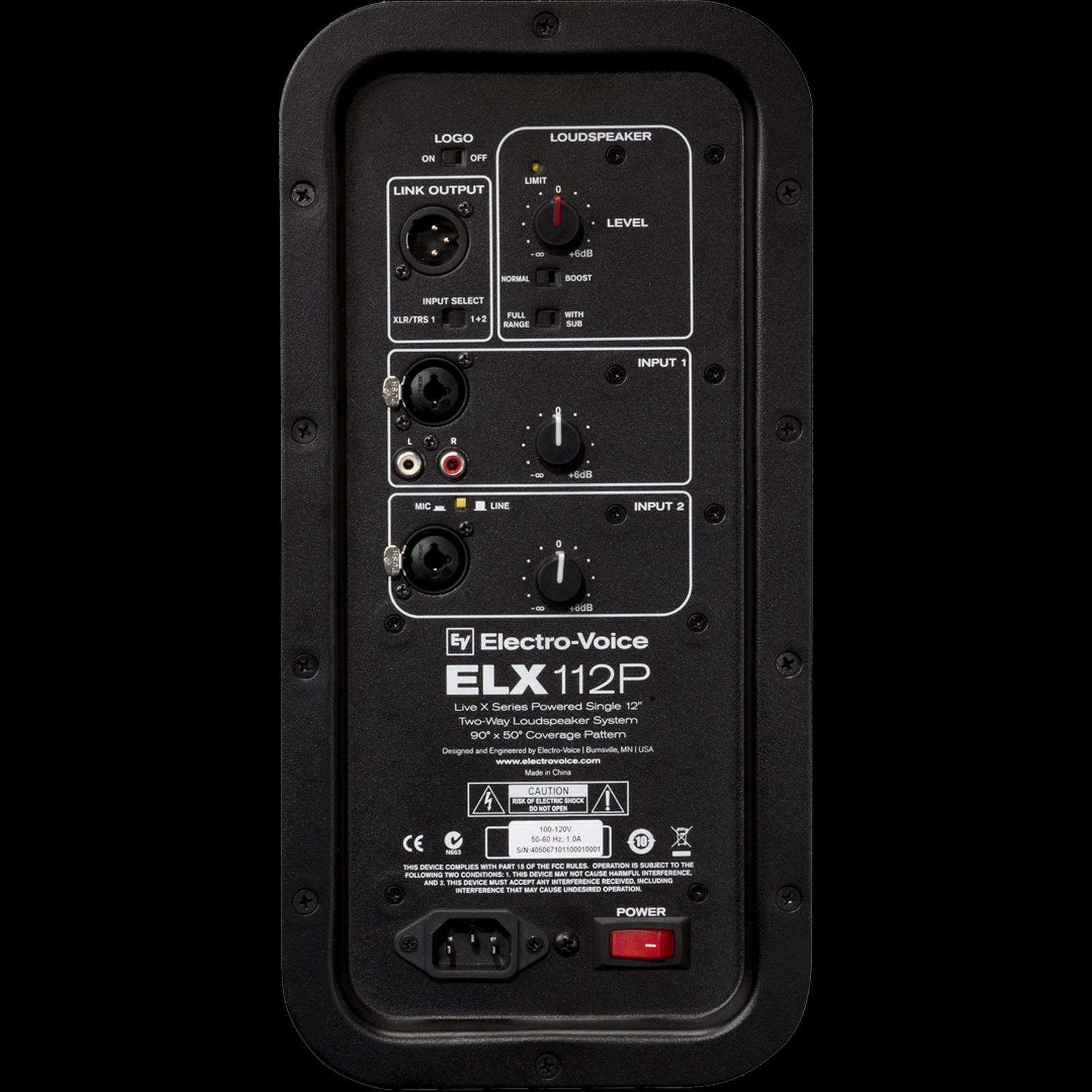 Electro-Voice Live-X ELX 112 P Boxa Activa | Sound Studio