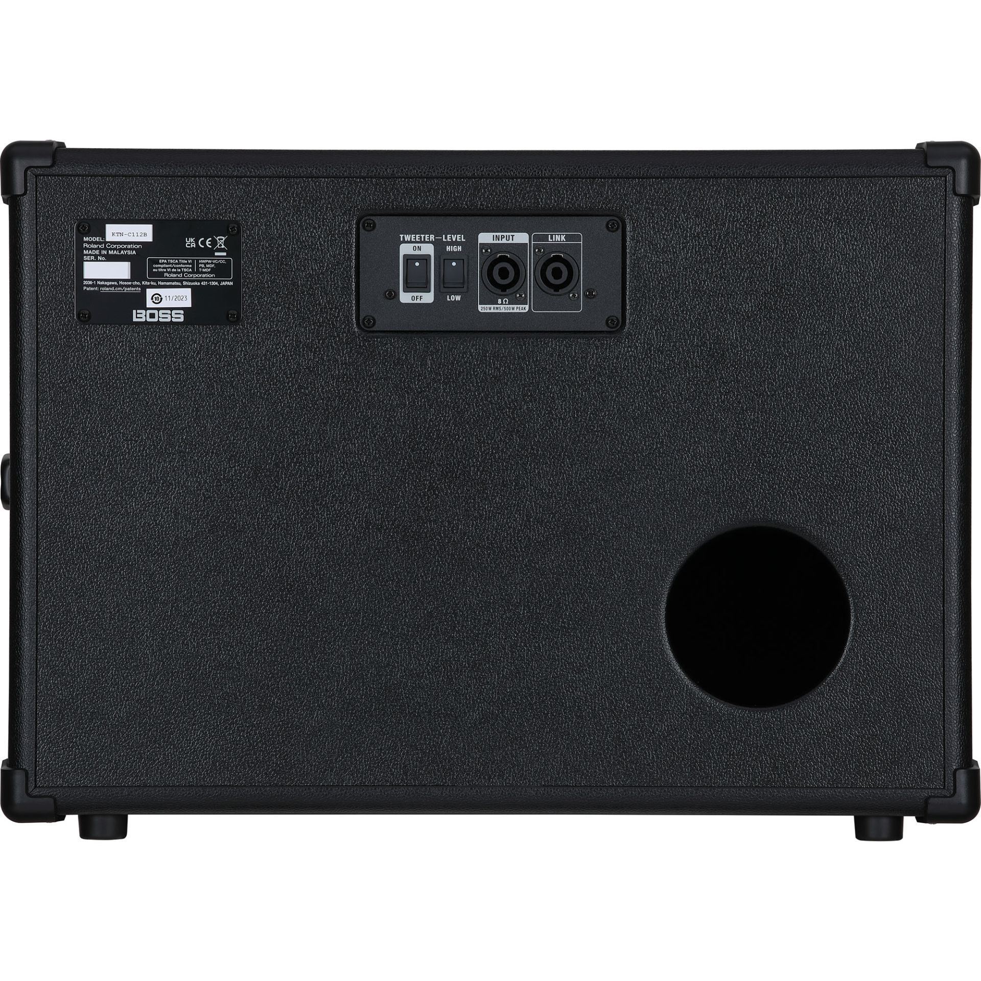 Set Boss Katana 500 Bass Head 112 | Sound Studio