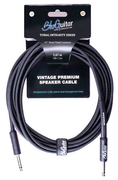 BluGuitar Vintage Premium Speaker Cable