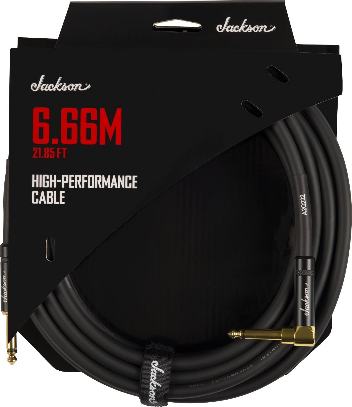 Jackson High Performance Cable Black 6.66 m