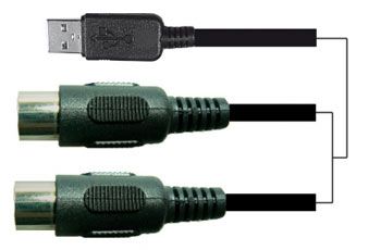 Cablu Midi USB Schulz UMX