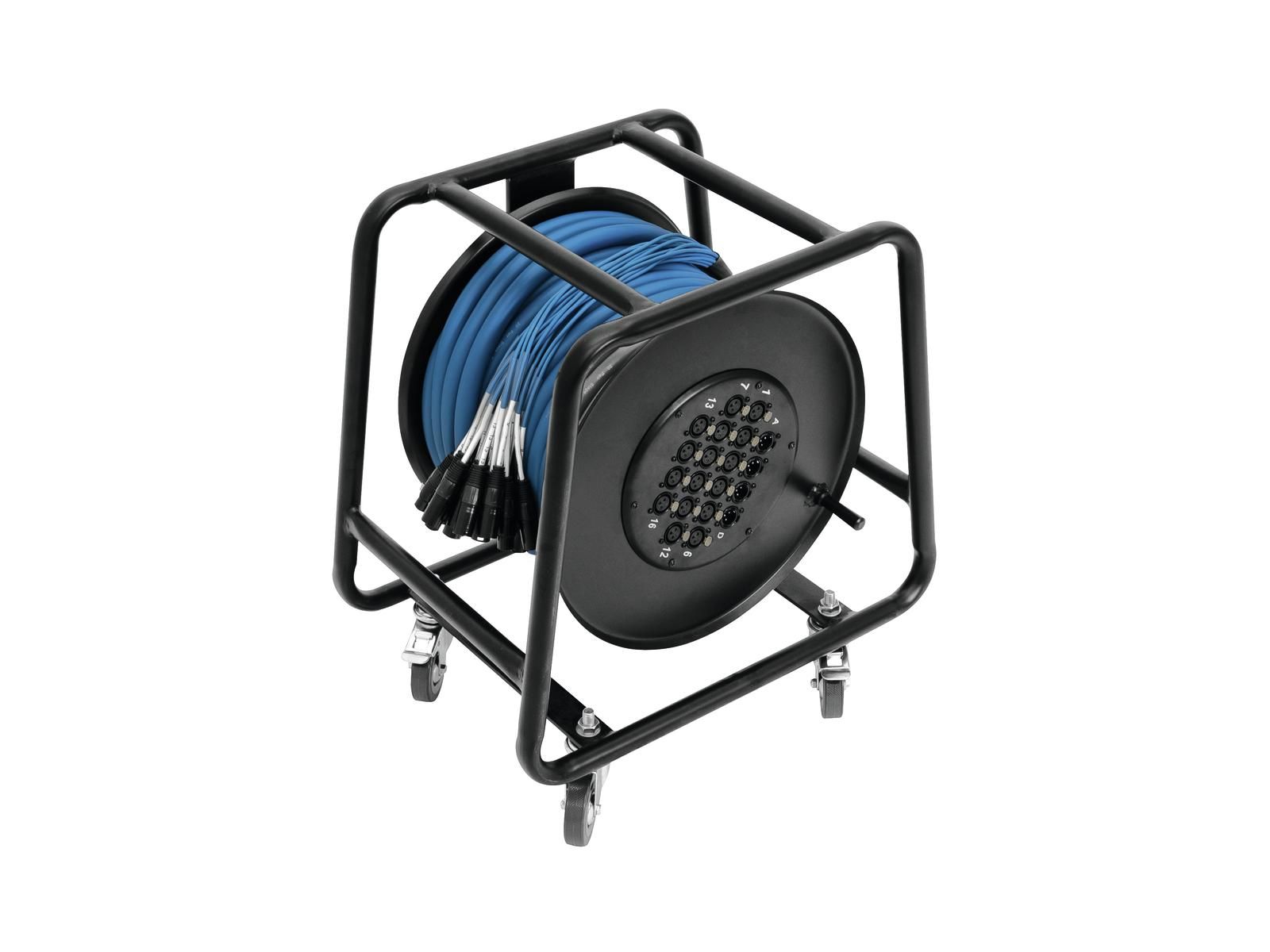 Omnitronic Stagebox 16/4 30m Cable Reel
