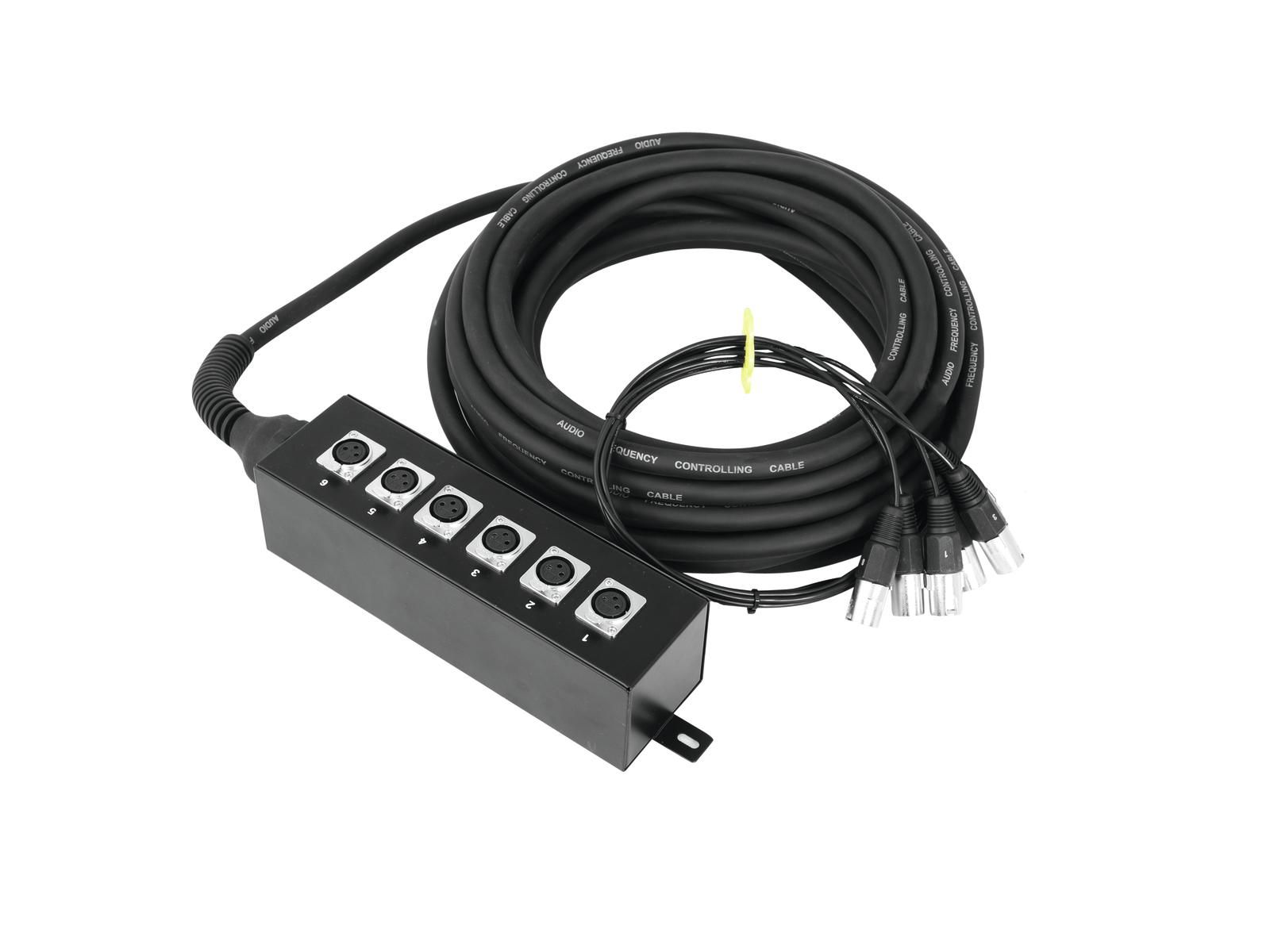 Omnitronic Stagebox 6IN 20m