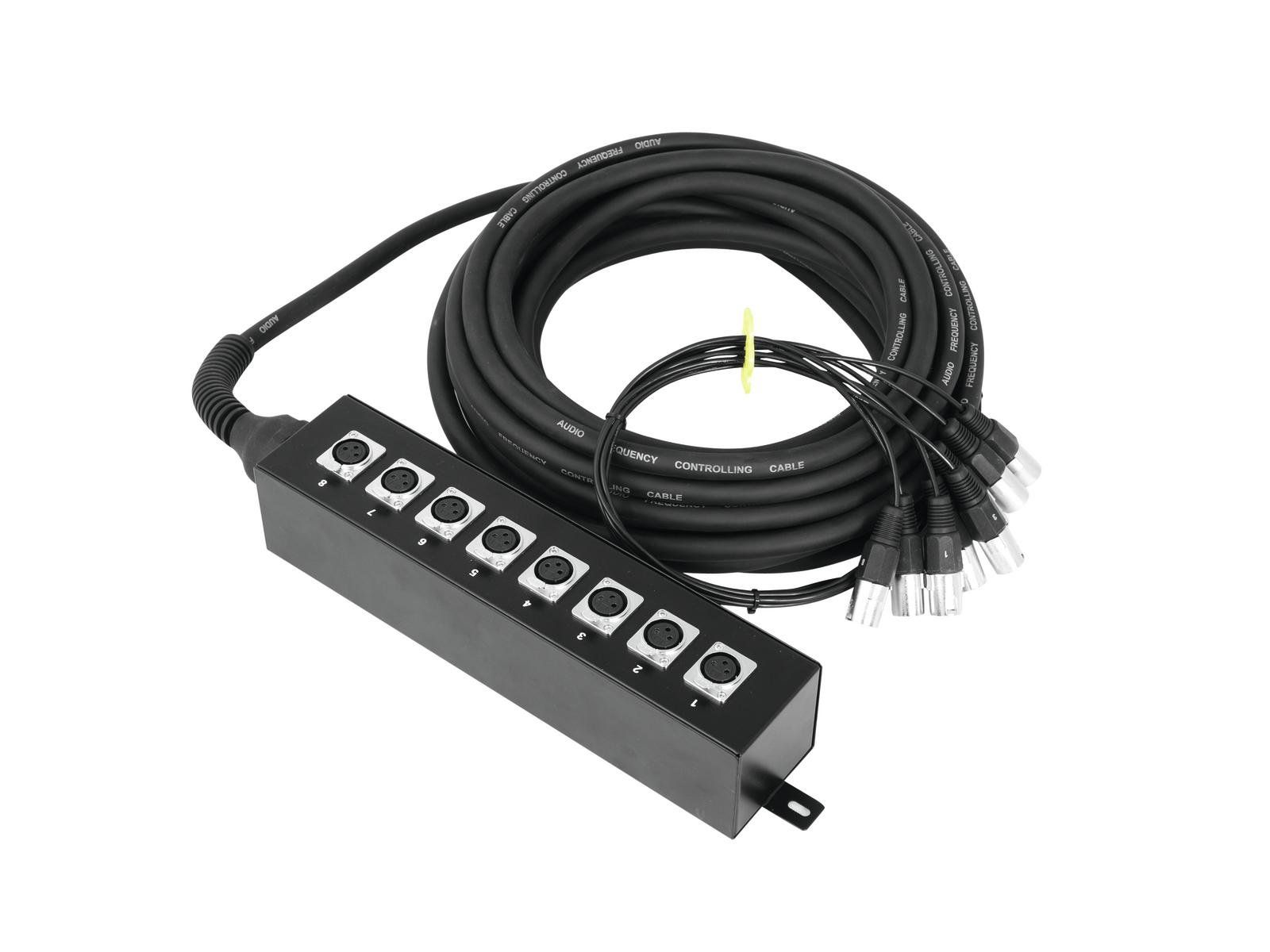 Cablu Multicore Omnitronic Stagebox 8IN 20m