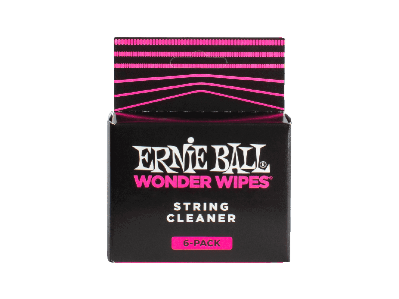 Ernie Ball 4277 Wonder Wipes String Cleaner