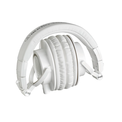 Audio Technica ATH M50X White