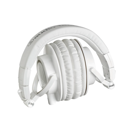 Audio Technica ATH M50X White Casti Studio | Sound Studio