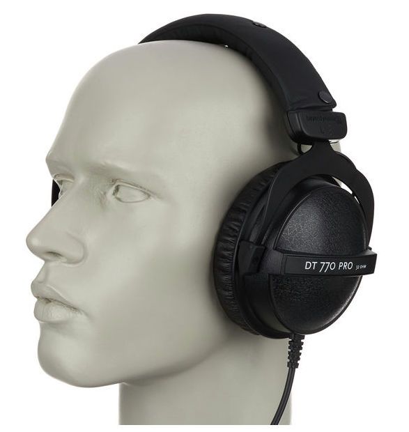 Beyerdynamic DT-770 PRO 32 Ohm Casti Studio