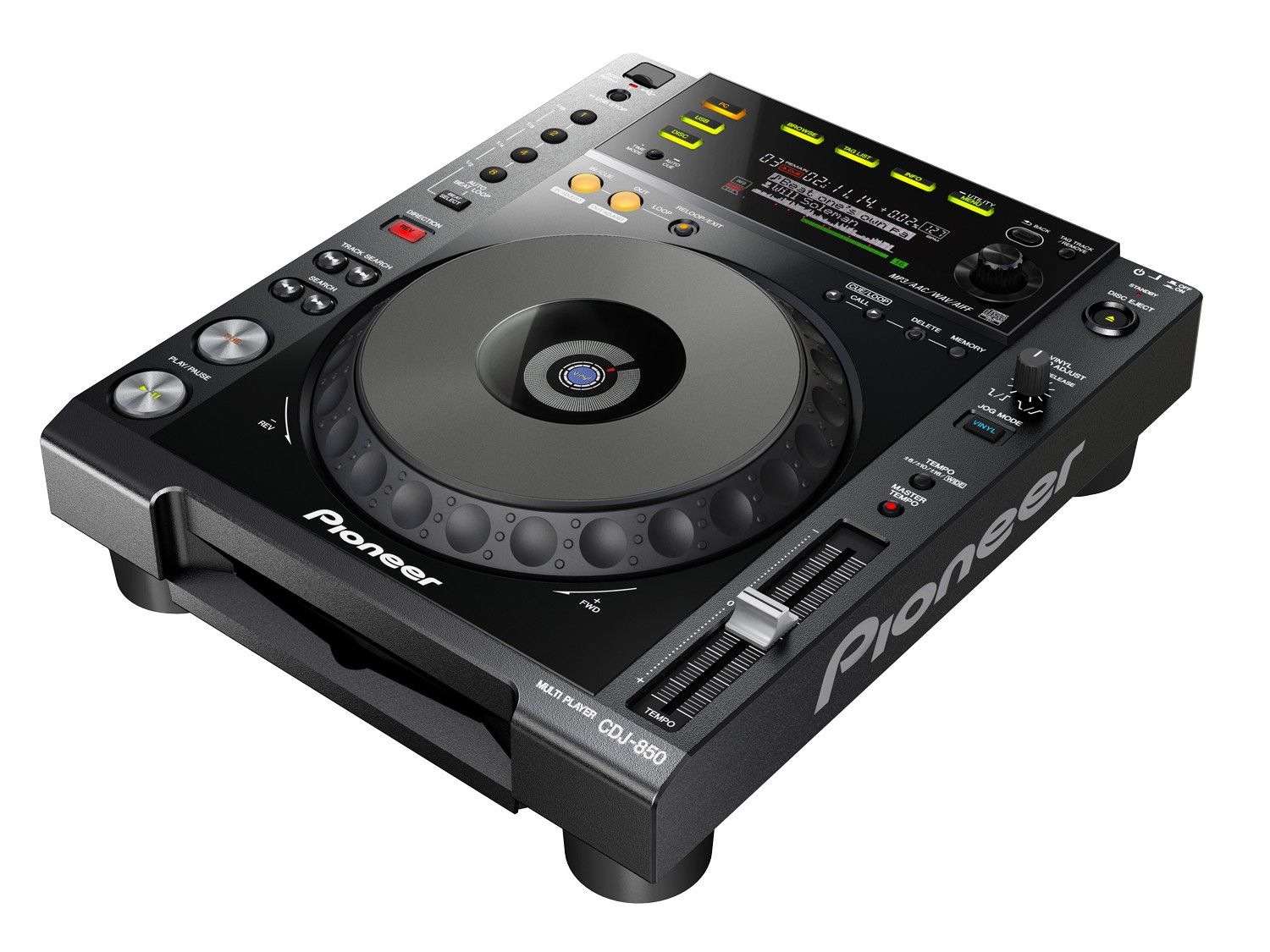 CD Player Pioneer CDJ 850 K old Playere | Sound Studio