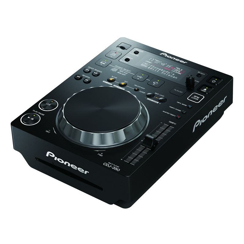 Pioneer CDJ 350 CD Player Sound Studio magazin de muzica