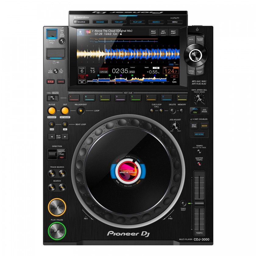 Pioneer DJ CDJ-3000 ② Player Pioneer CDJ-3000 Playere Sound Studio