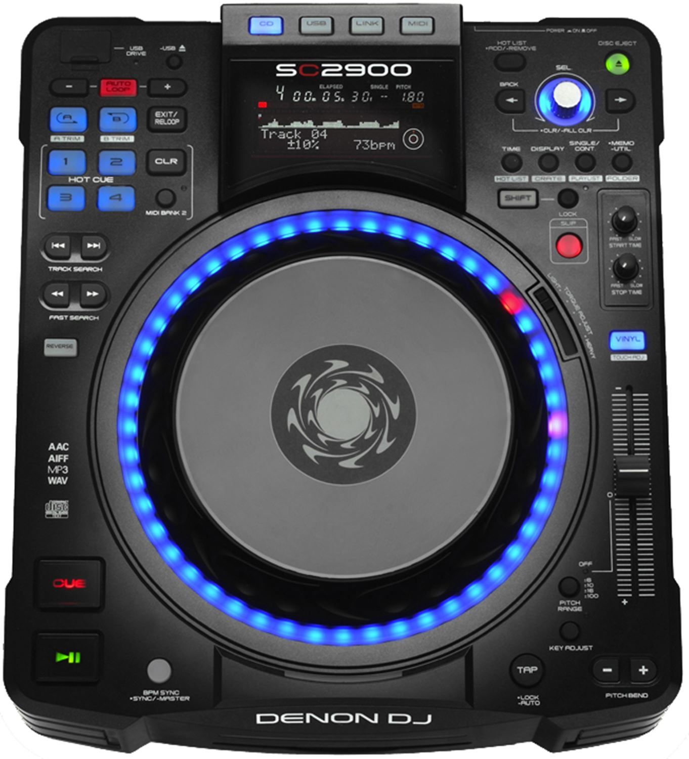 DENON DJ SC2900 デノン CDJ CD MP3 Player Denon DJ DN SC2900 Playere