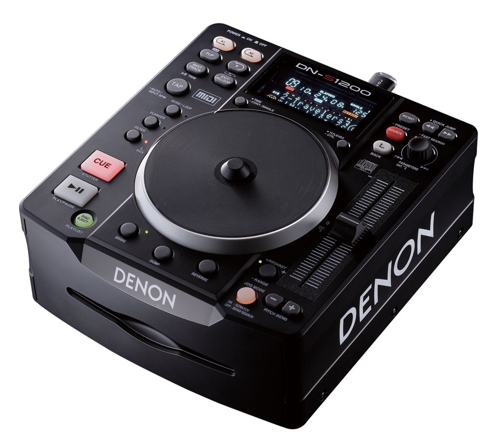 CD MP3 Player Denon DNS 1200 Playere | Sound Studio