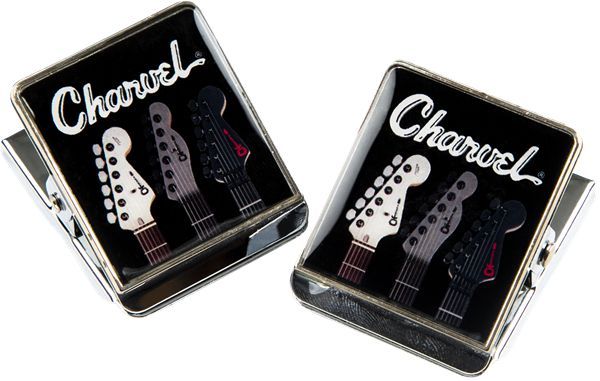 Charvel Toothpaste Logo Clip Magnets