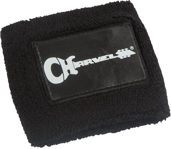 Charvel Logo Wristband Black