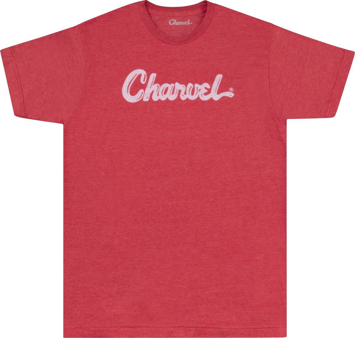 Charvel Toothpaste Logo T-Shirt Heather Red XL