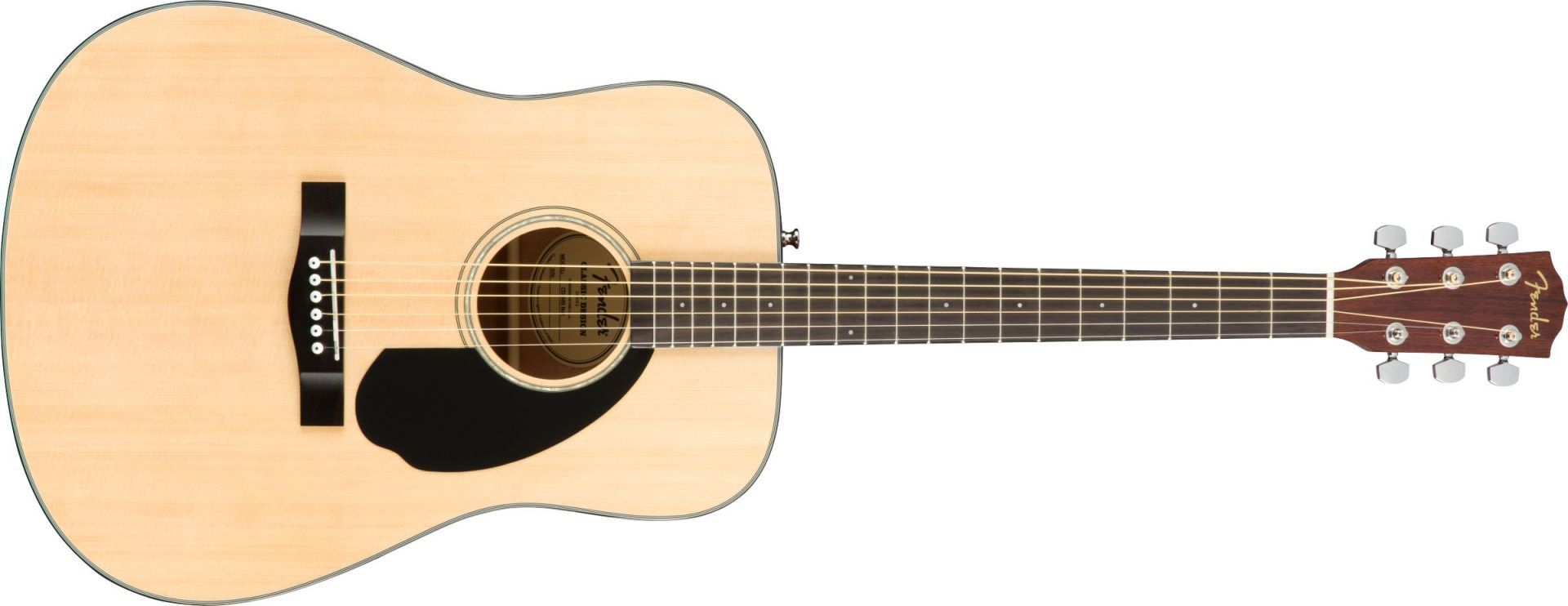 Fender CD-60S Natural Chitara Acustica | Sound Studio