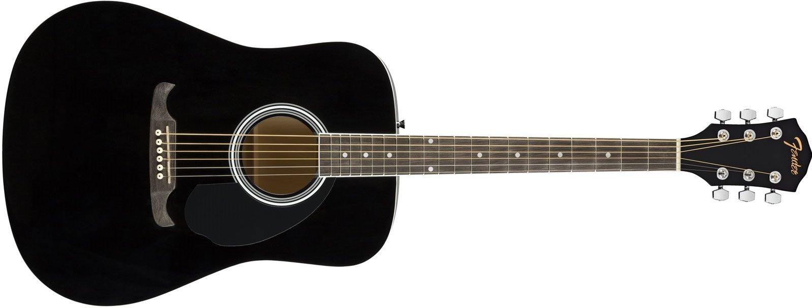Chitara acustica Fender FA-125 Black