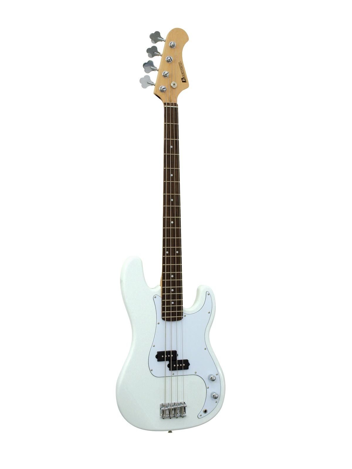 Dimavery PB-320 E-Bass White